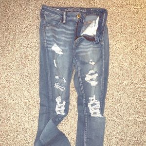 American Eagle Hi Rise Jeggings